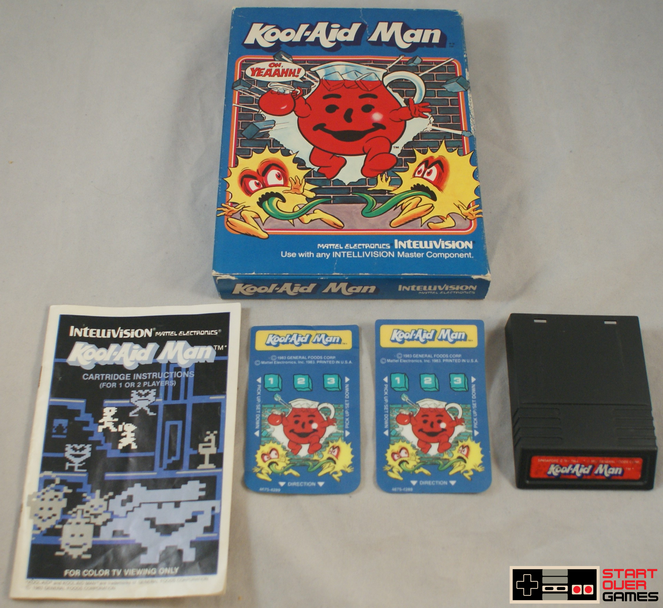 kool aid man start