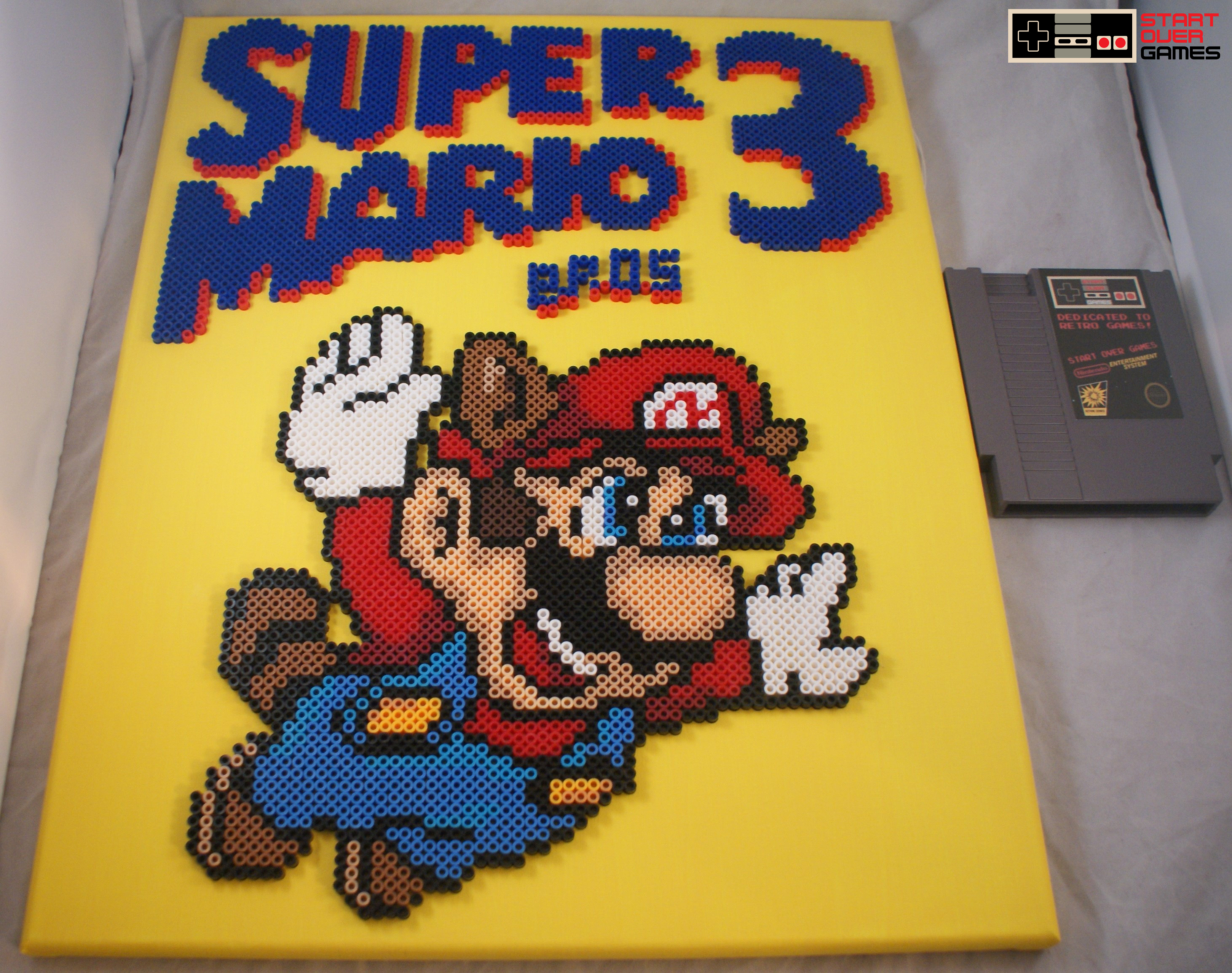 Super Mario Bros 3 Pixel Art Gallery Of Arts And Crafts